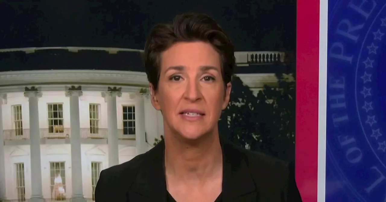 ‘Stark warning’: See Maddow, Chris, Joy react to Biden's farewell address