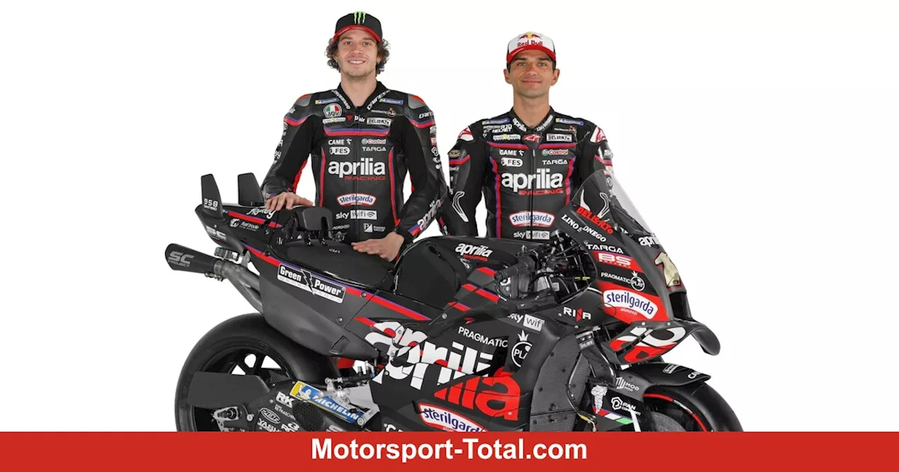 Aprilia setzt 2025 mit Star-Duo auf MotoGP-Dominanz