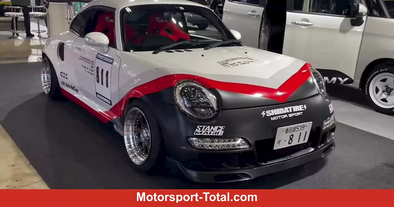 Dieser Daihatsu Copen macht auf Porsche 911