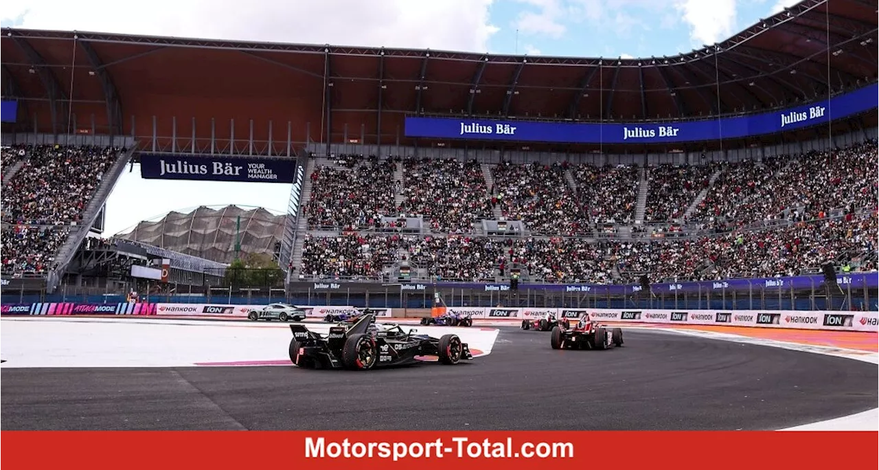 Formel E plant Kalender für 2025/26 mit Überraschungen