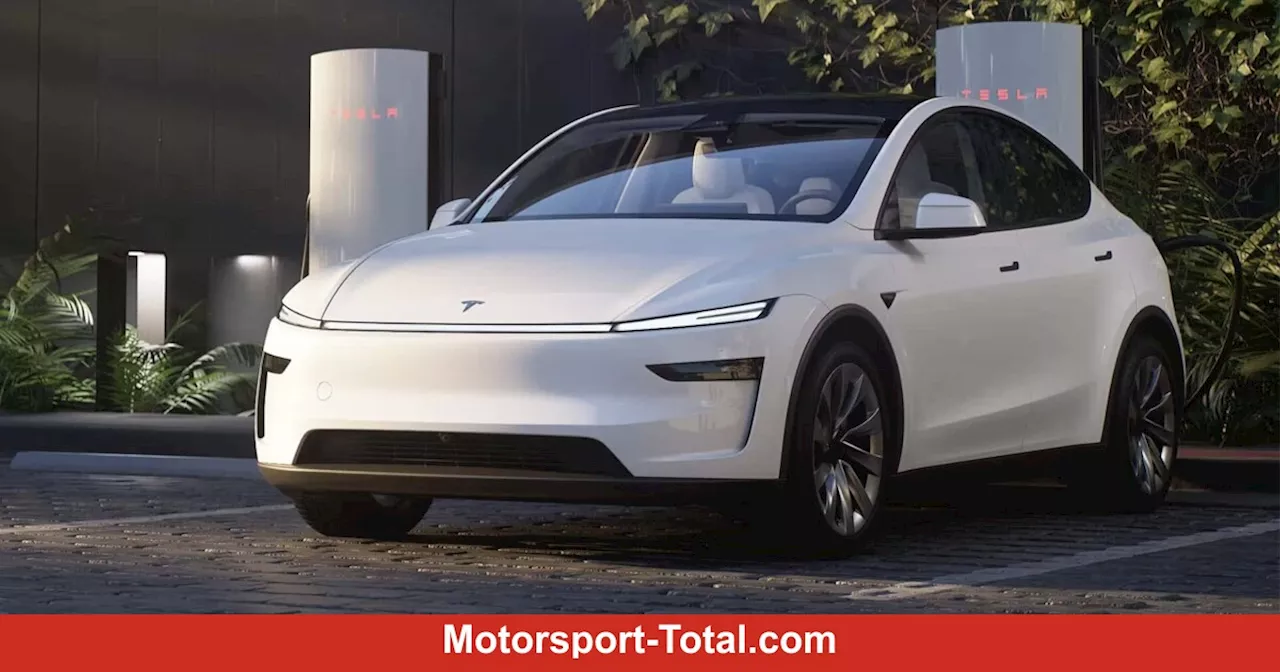 Tesla startet Produktion des neuen Model Y in Europa