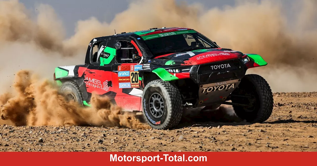 Yazeed Al-Rajhi erobert die Führung: Dakar-Duell geht in die letzte Etappe