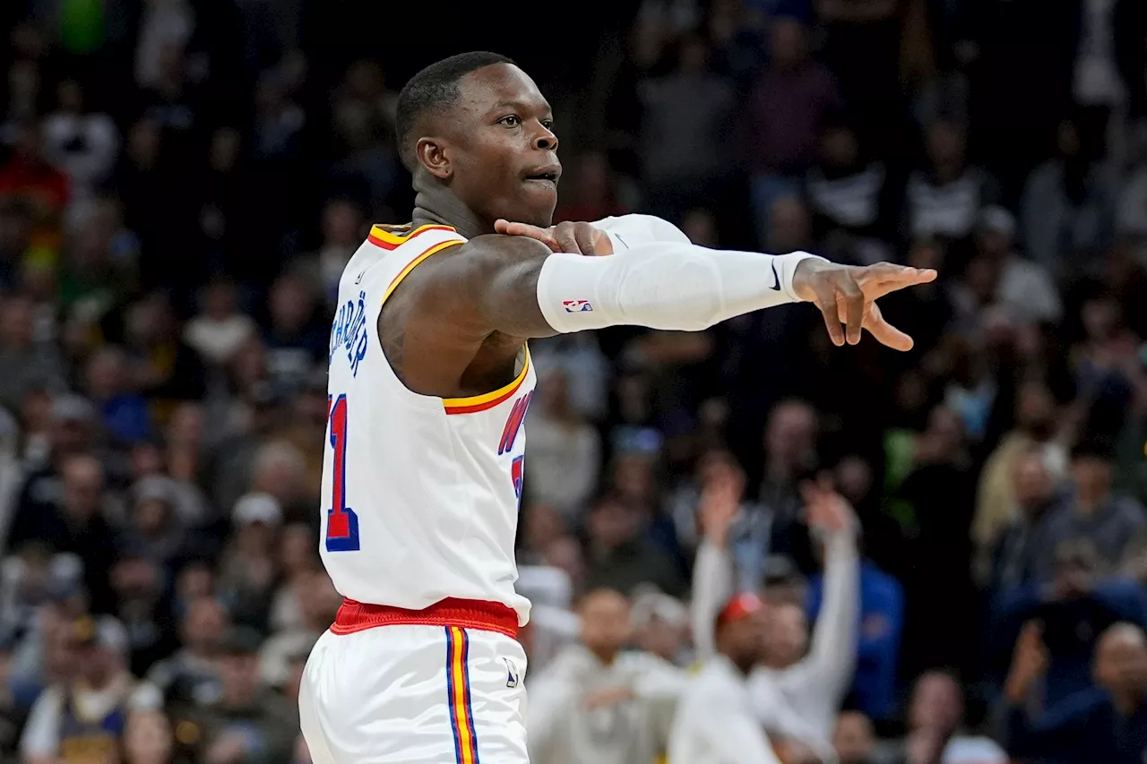 Dennis Schröder und die Golden State Warriors holen knappen Sieg bei den Minnesota Timberwolves