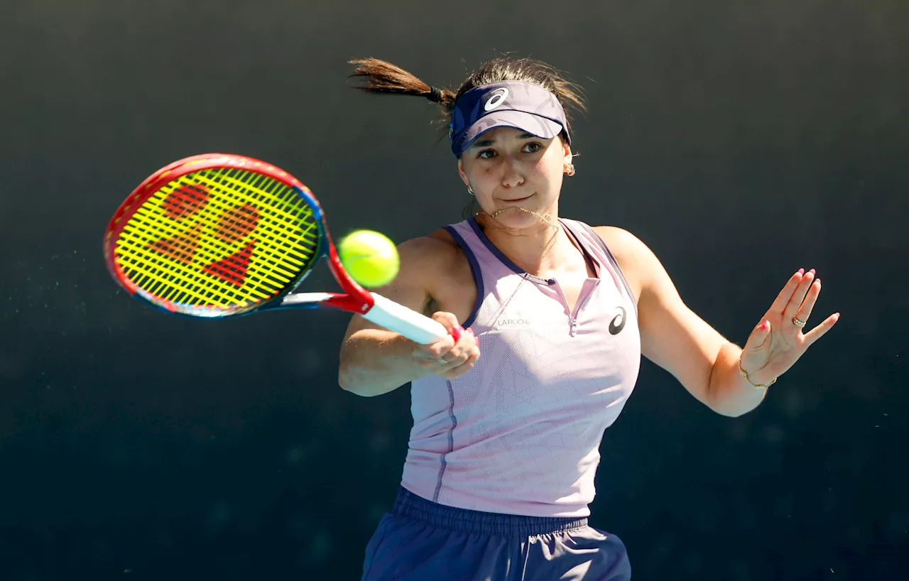 Eva Lys erreicht bei den Australian Open das Achtelfinale