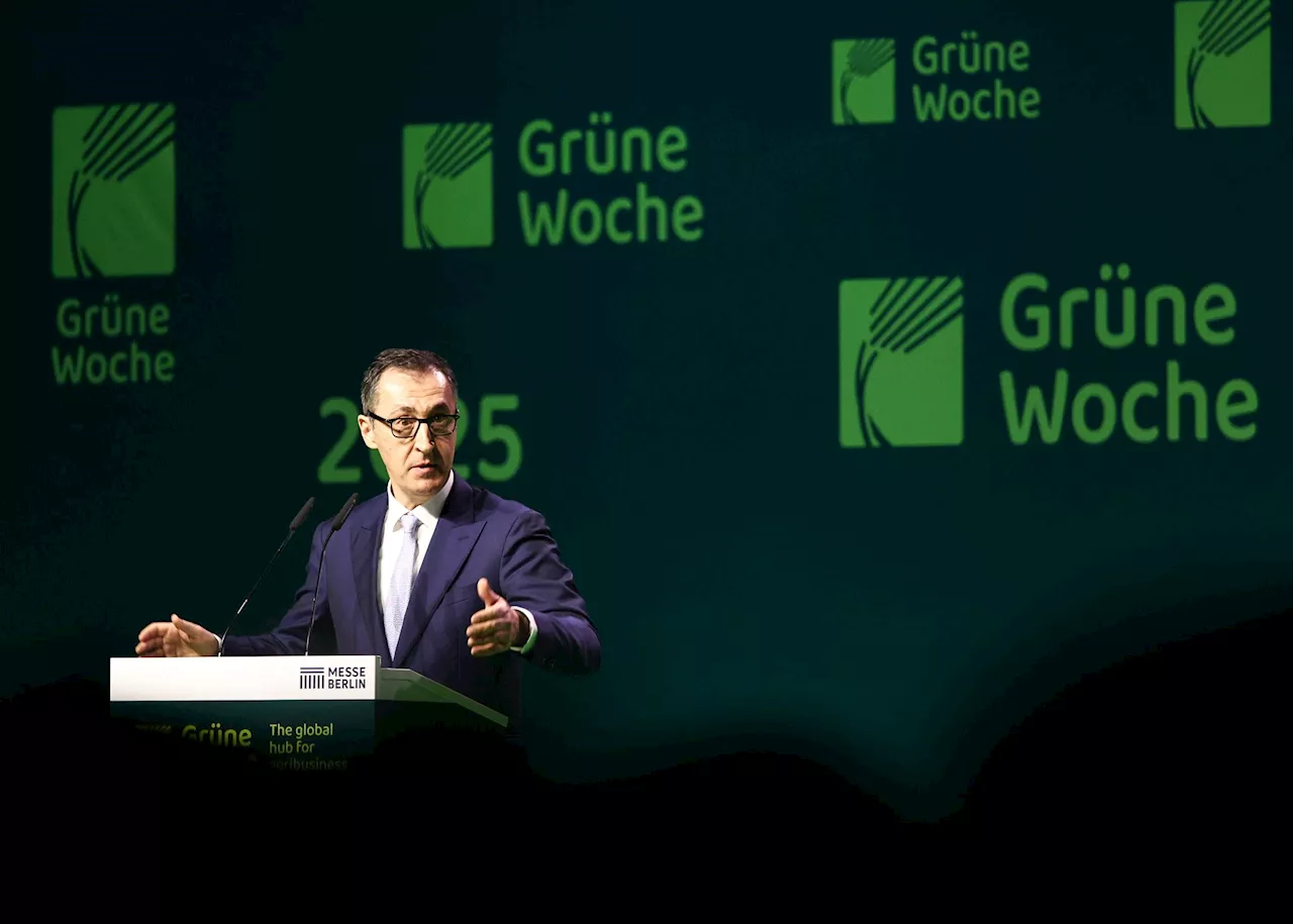 Özdemir eröffnet Grüne Woche - Maul- und Klauenseuche stellt die Branche vor große Herausforderungen