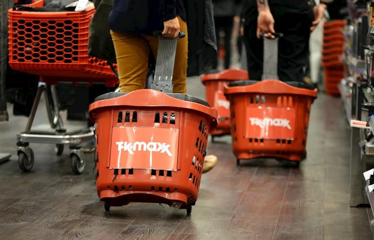 TK Maxx eröffnet neue Filiale in der Globus Markthalle Neutraubling