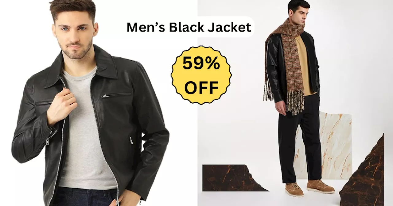 Amazon Great Republic Day Sale 2025: शानदार छूट पर मिल रहे हैं ये बेस्ट Black Jackets