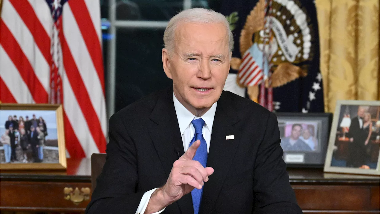 Biden Delivers Farewell Address, Warns of Tech Giants' Power and Potential Threats to Democracy