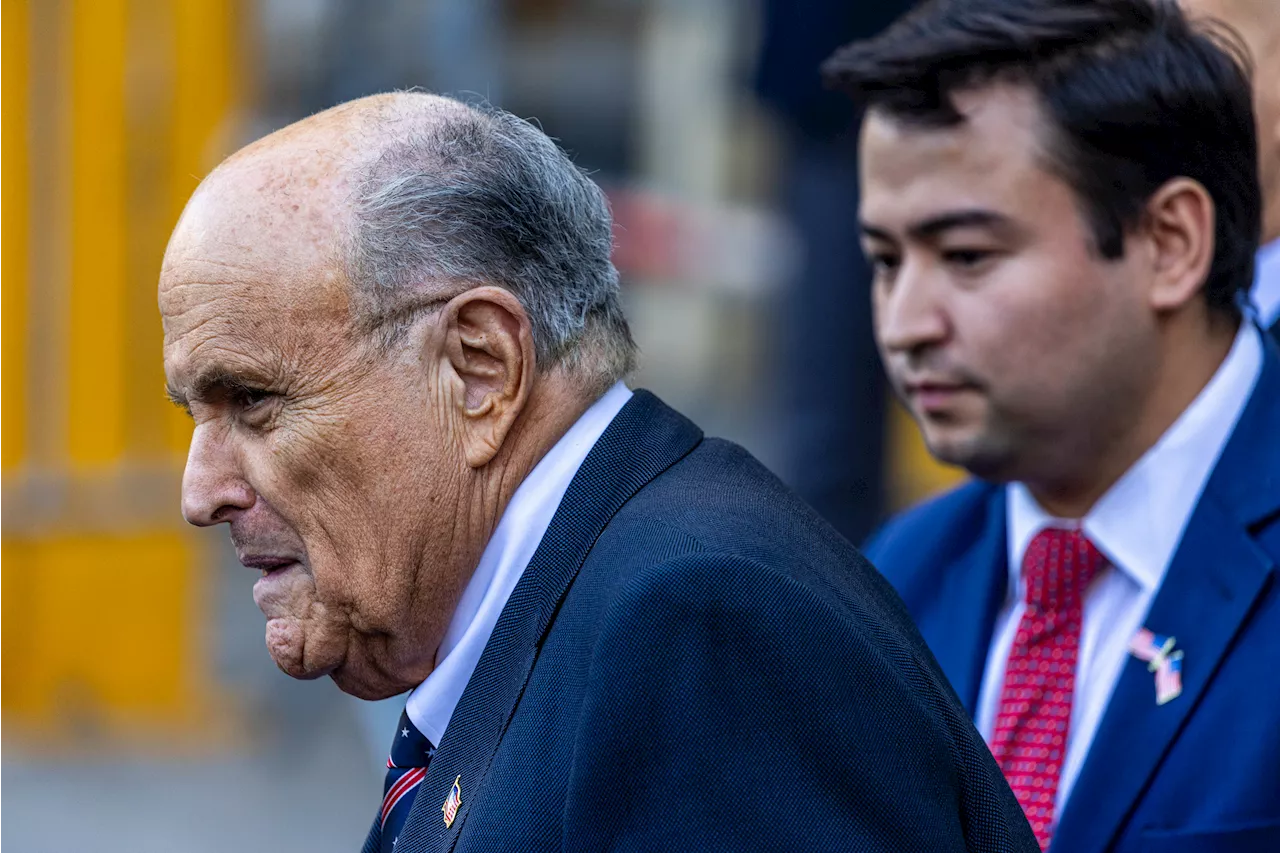 Rudy Giuliani trial: Prosecutors seek Florida home, World Series rings