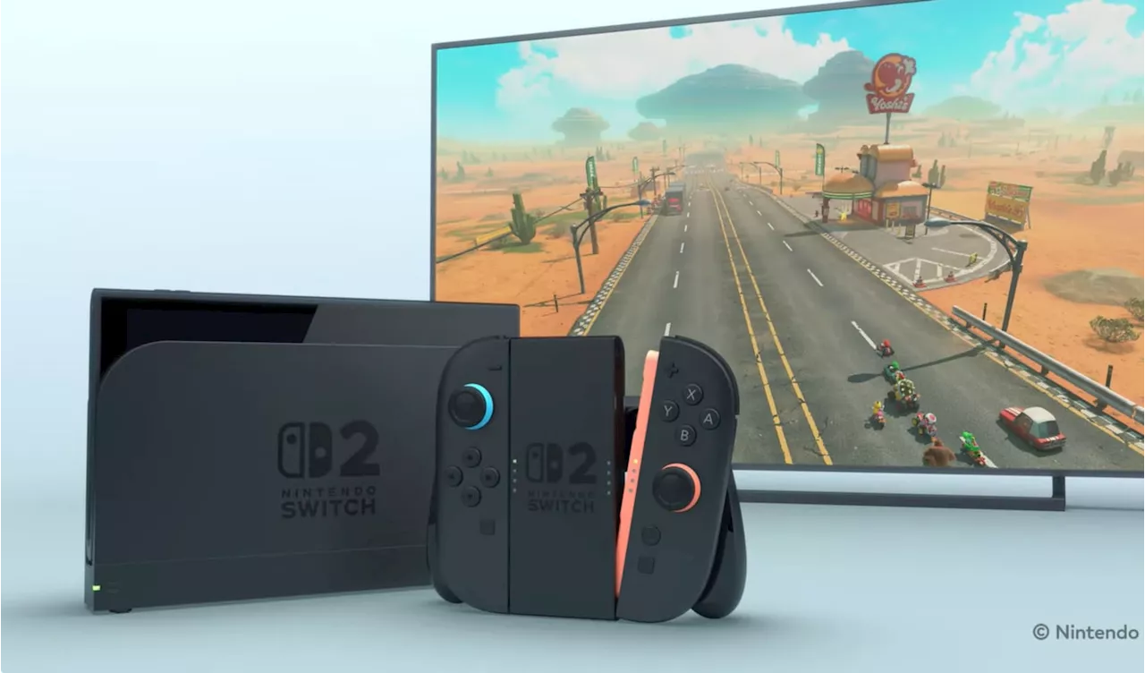 Nintendo Unveils Switch 2 with Enhanced Display and Joy-Con Controllers