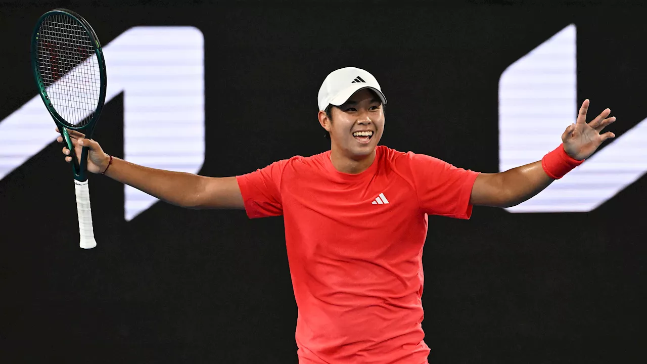 Teenager Learner Tien Upsets Daniil Medvedev in Australian Open Thriller