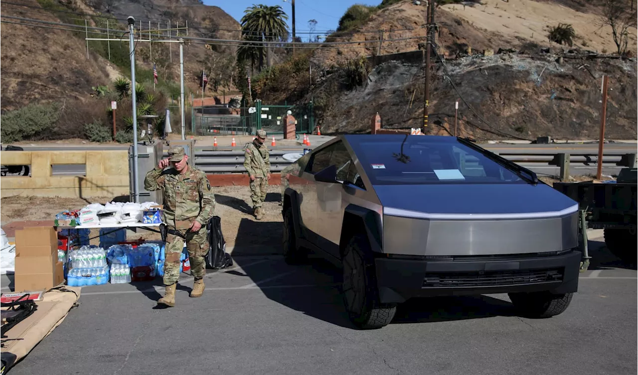 Tesla Discounts Cybertruck Inventory to Boost Sales