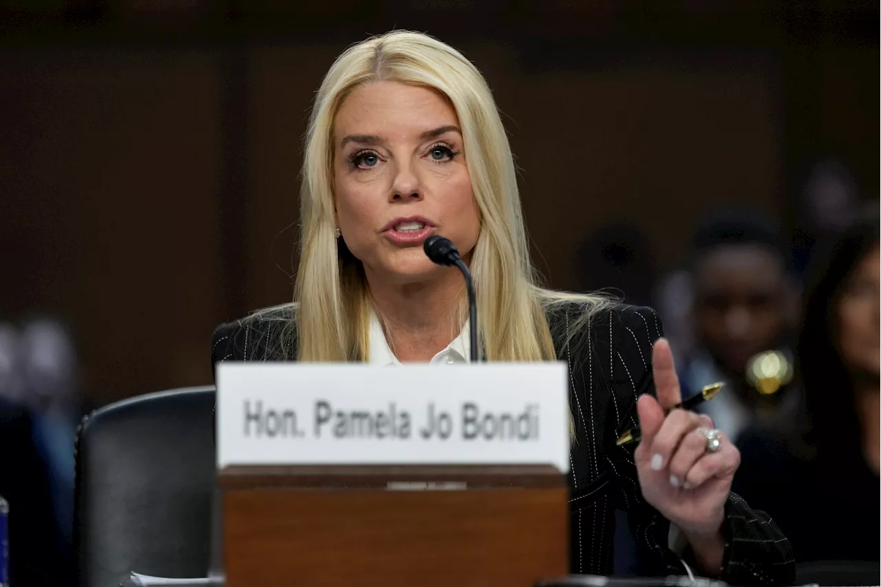 Bondi Defends DOJ Independence at Tense Confirmation Hearing