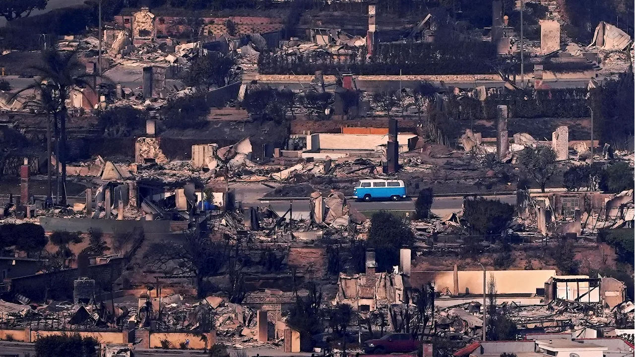 Miraculously Survived Wildfire: Malibu Van Becomes Symbol of Hope