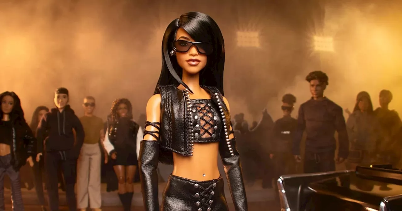 Barbie doll of Aaliyah sells out on late R&B star's birthday