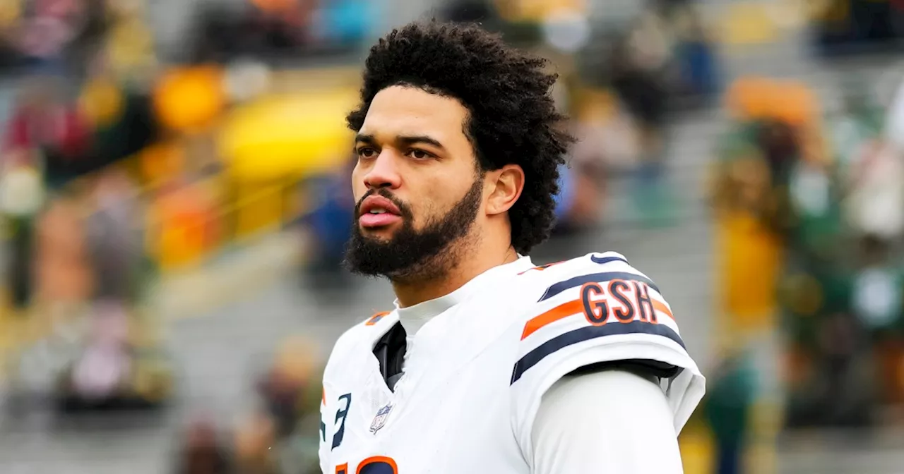 Chicago Bears' Caleb Williams shares his side of the story after being catfished