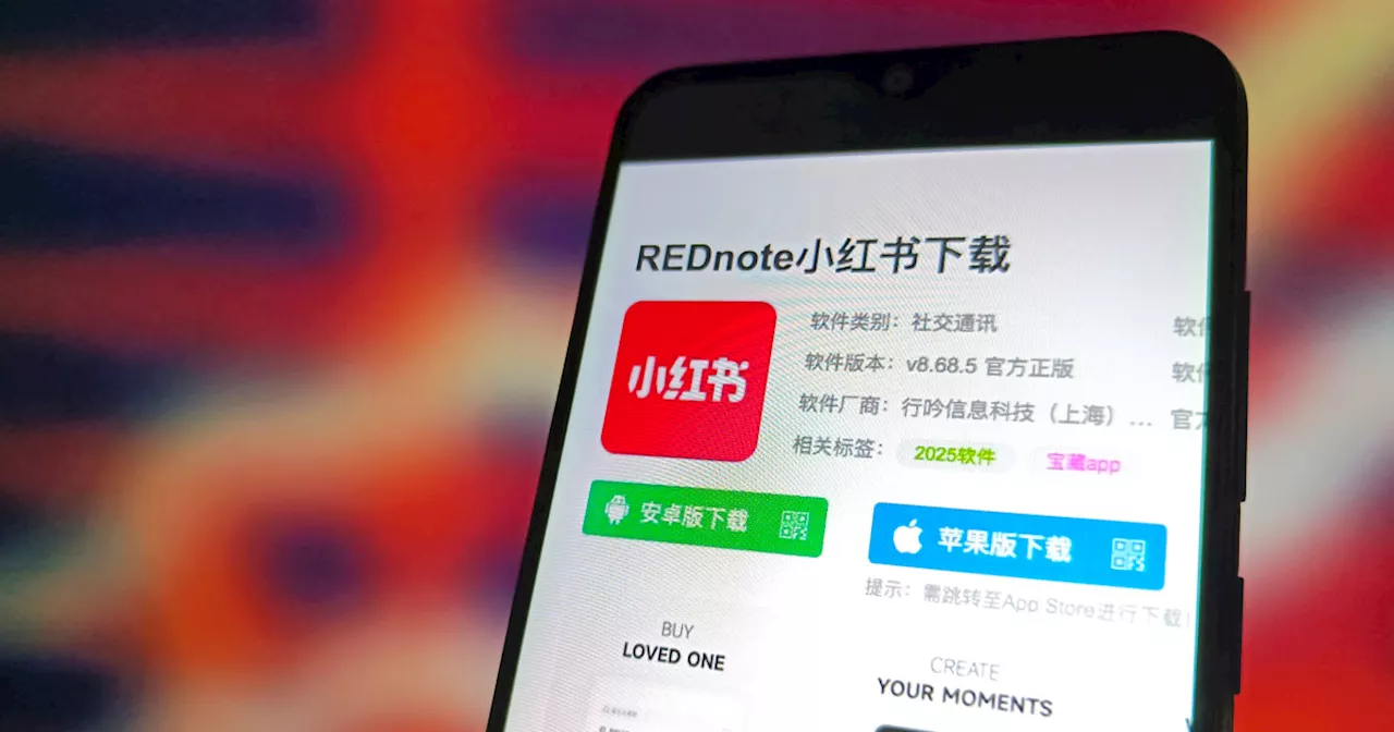 Chinese RedNote users embrace Americans ahead of TikTok ban