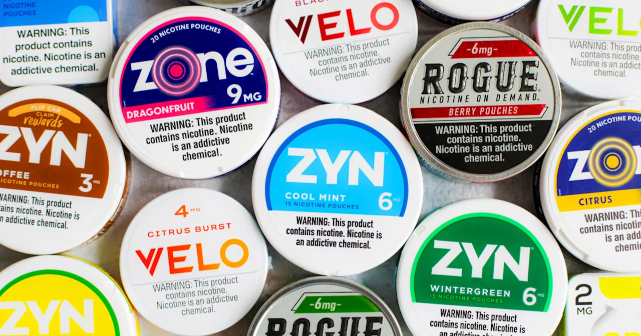 FDA officially authorizes Zyn nicotine pouches for sale following health review