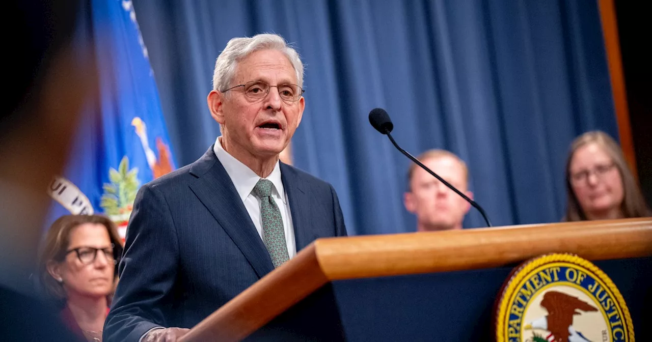 Merrick Garland rebukes 'unfounded attacks' on Justice Department officials in farewell speech