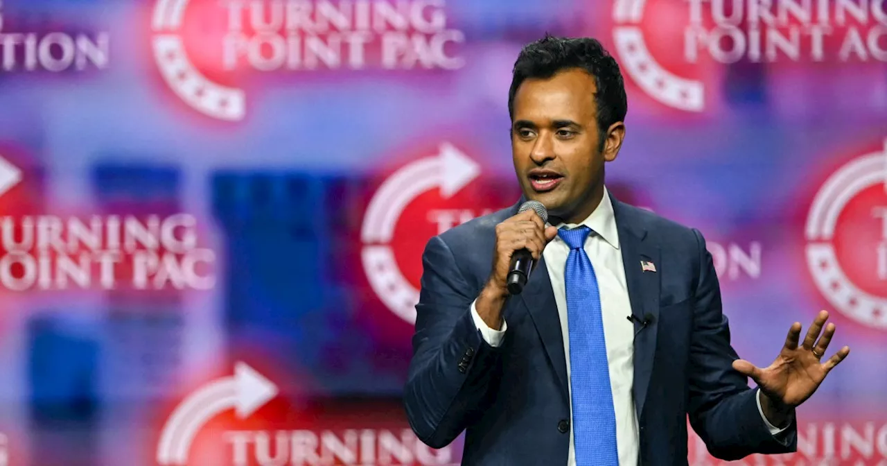 Vivek Ramaswamy emerges as a surprise prospect for Vance's old Senate seat