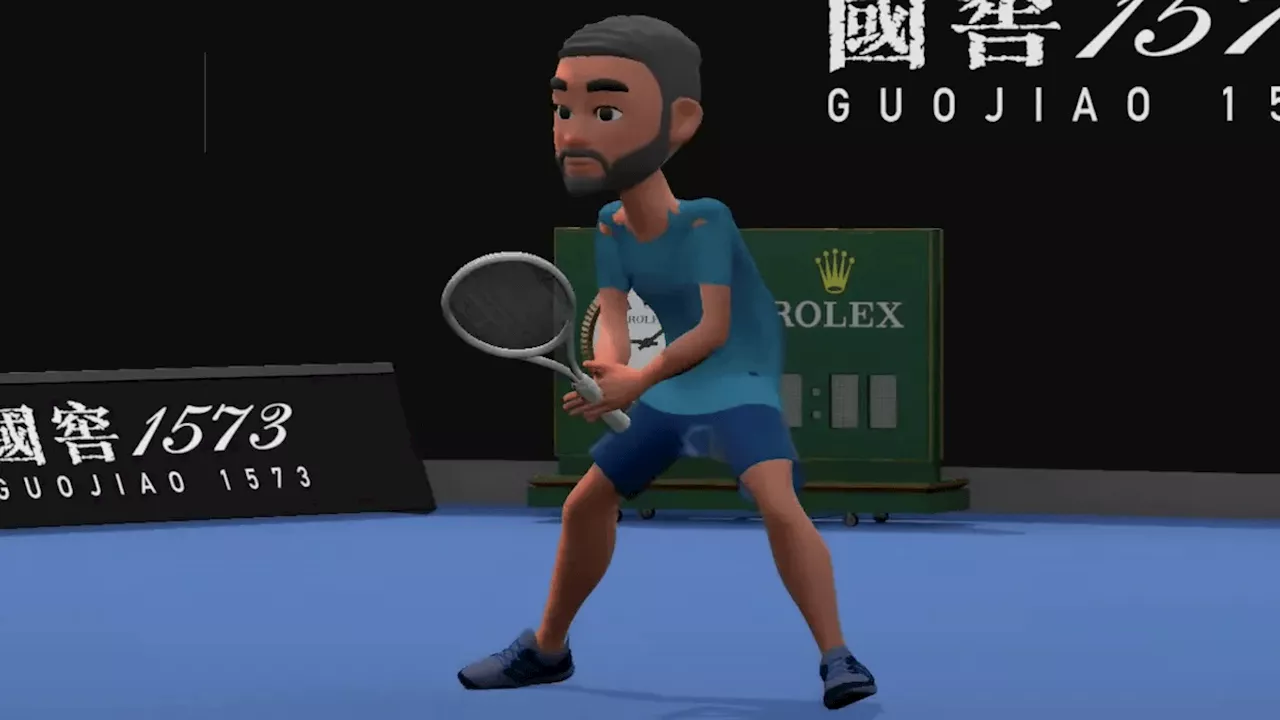 Australian Open Embraces Wii-Style Animation to Attract New Fans