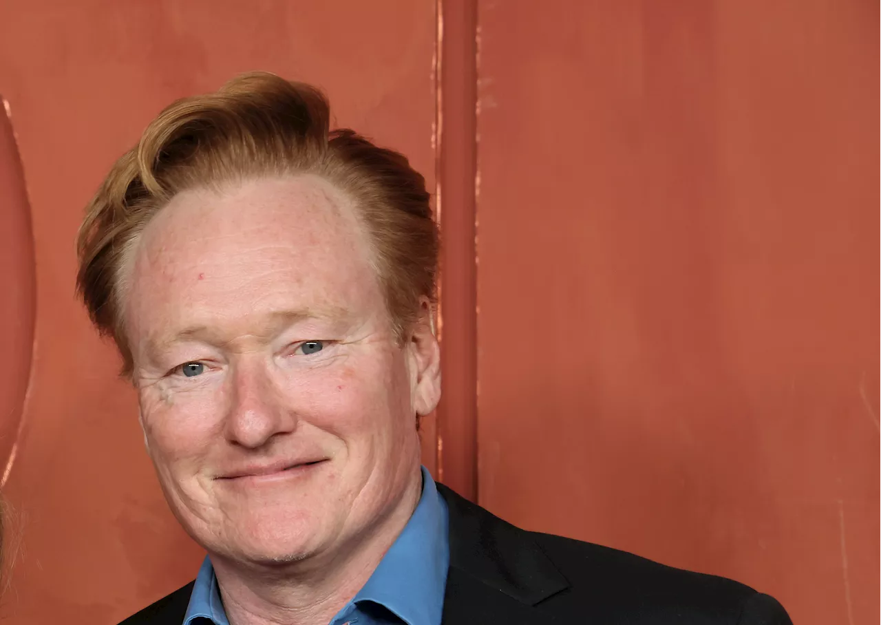 Conan O'Brien to Receive Mark Twain Prize for American Humor