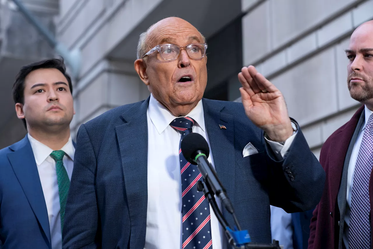 Giuliani Settles Defamation Lawsuit, Retains Property in Exchange for Compensation