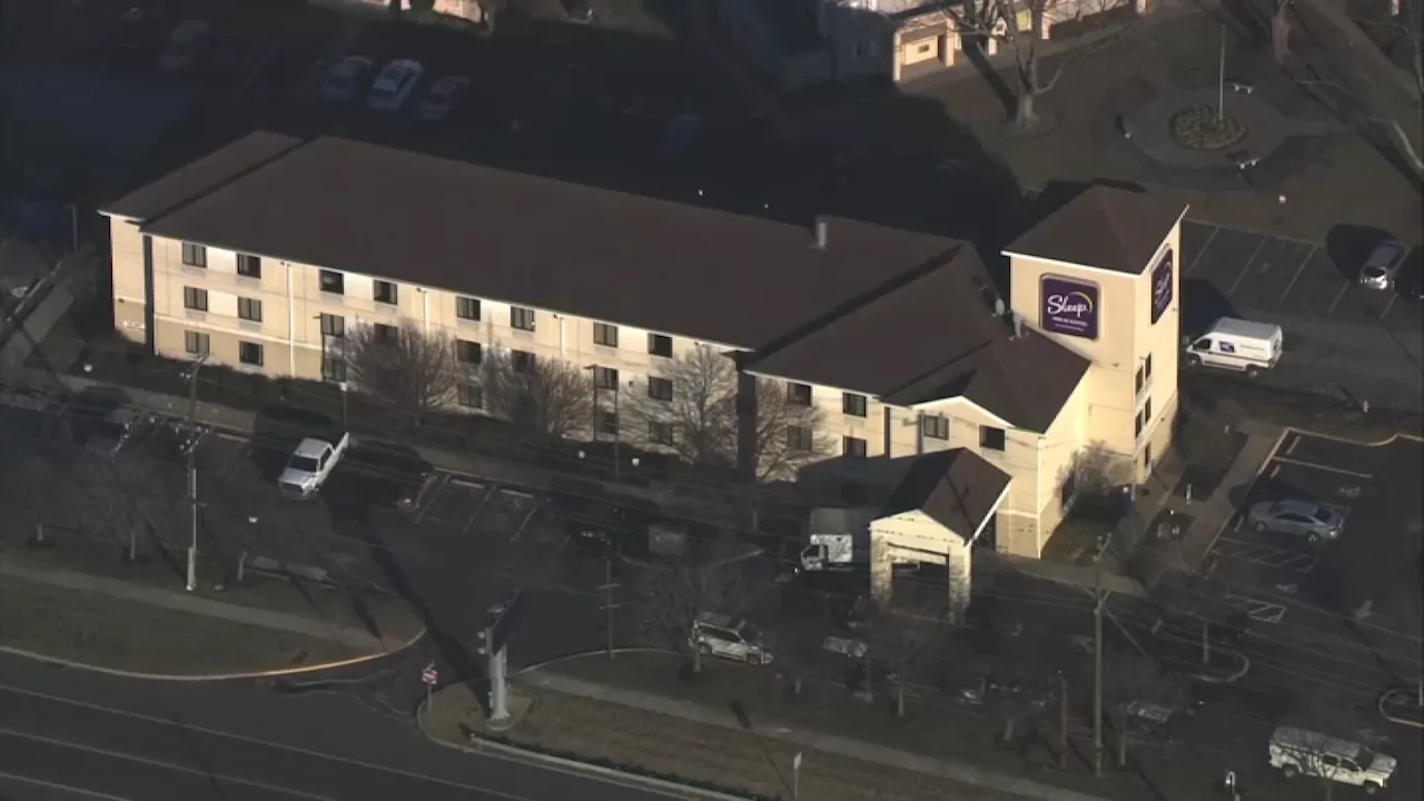 Police investigating slaying after woman's body found at Bensalem motel