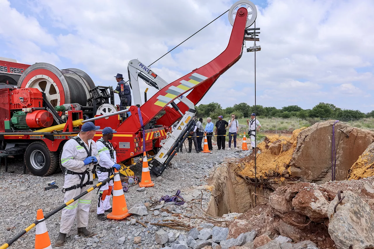 South African Mine Rescue Ends with 87 Dead, Raising Questions Over Delayed Aid