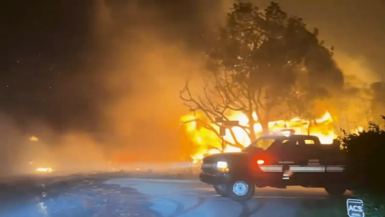 Los Angeles County Firefighters Recount the Devastating Impact of the Santa Ana Winds