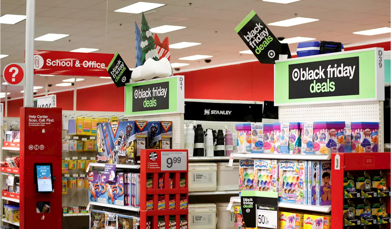 Target says its holiday sales were better than expected — but its profits weren't