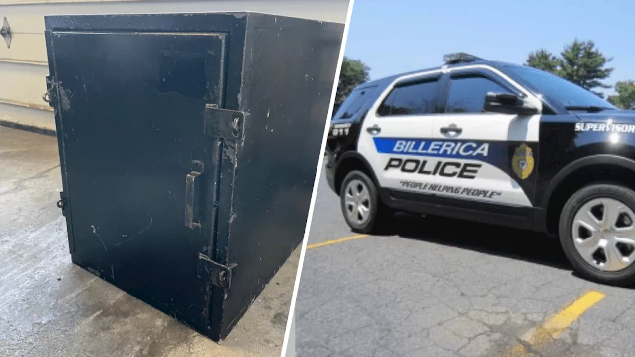 Two arrested in connection with theft of safe from Billerica VFW