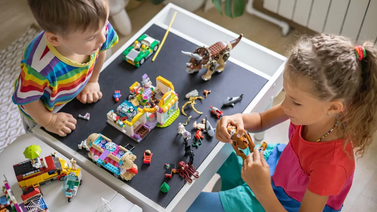 Families can get a free Lego toy this weekend – but you will need to be quick