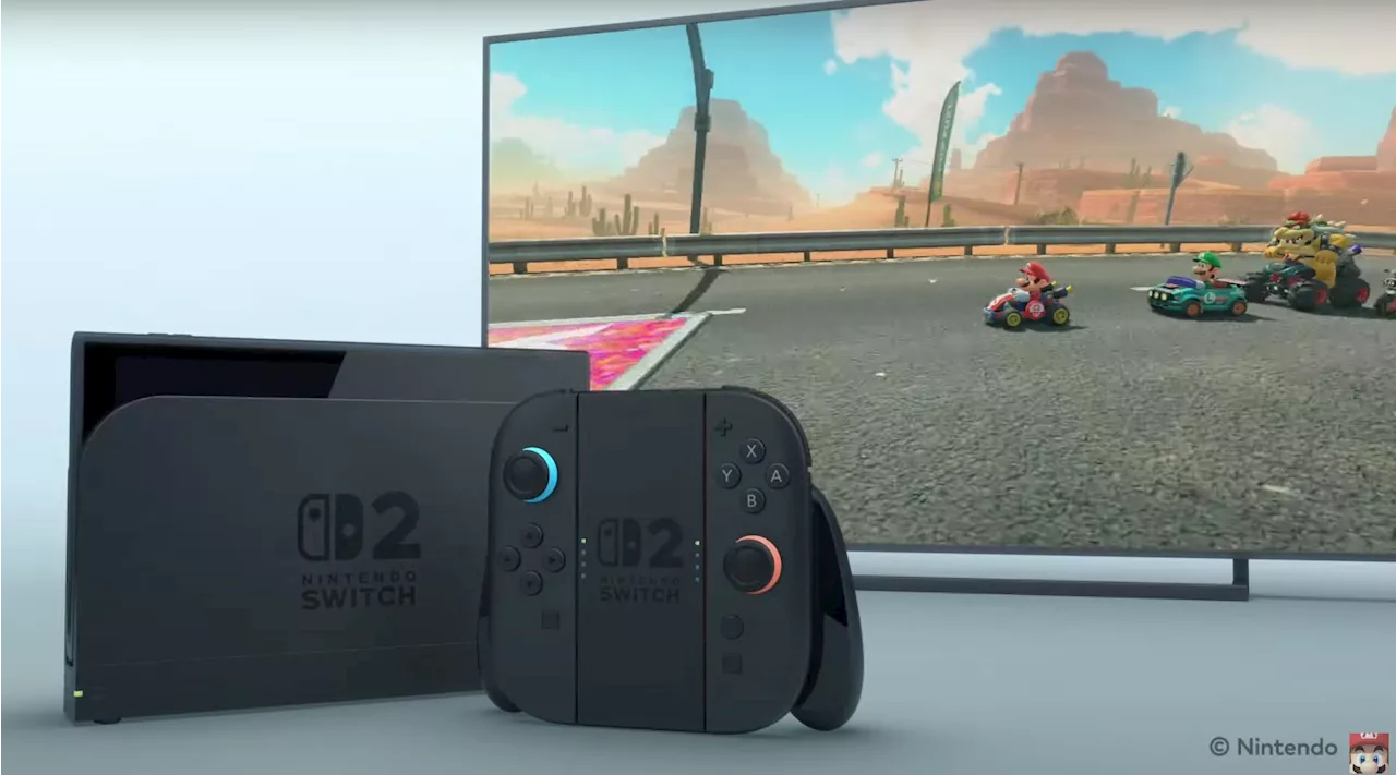 Nintendo Switch 2 lanseres i 2025 med store oppgraderinger