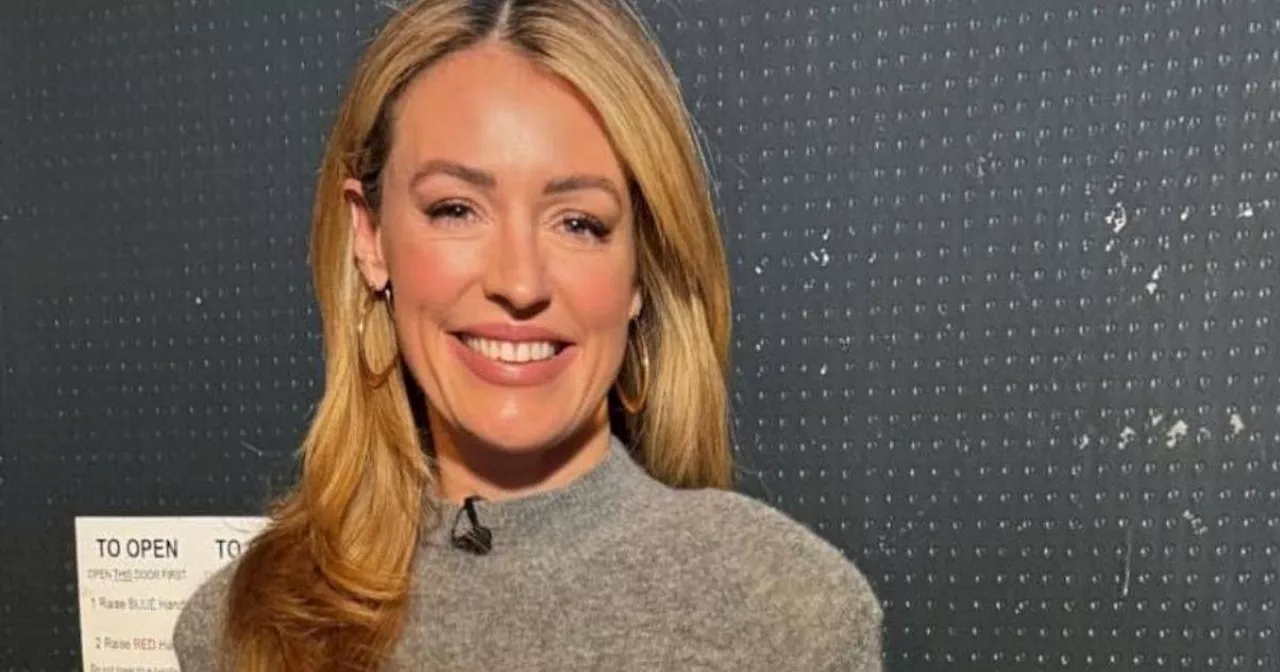 Cat Deeley's Cozy Winter Dress: Steal Her Look for Less