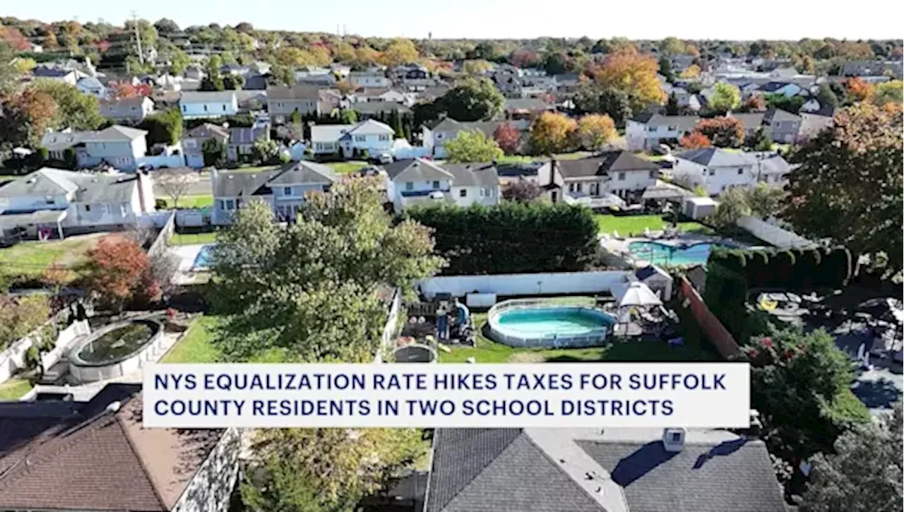 NYS Equalization Rate leaves some Suffolk County taxpayers fuming