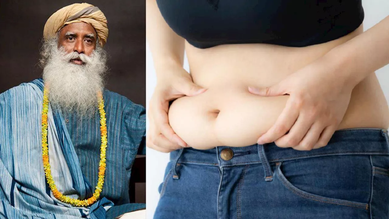 Sadhguru Health Tips: सद्गुरु ने बताएं महिलाओं के पेट की चर्बी को कम करने के आसान तरीके, जानें