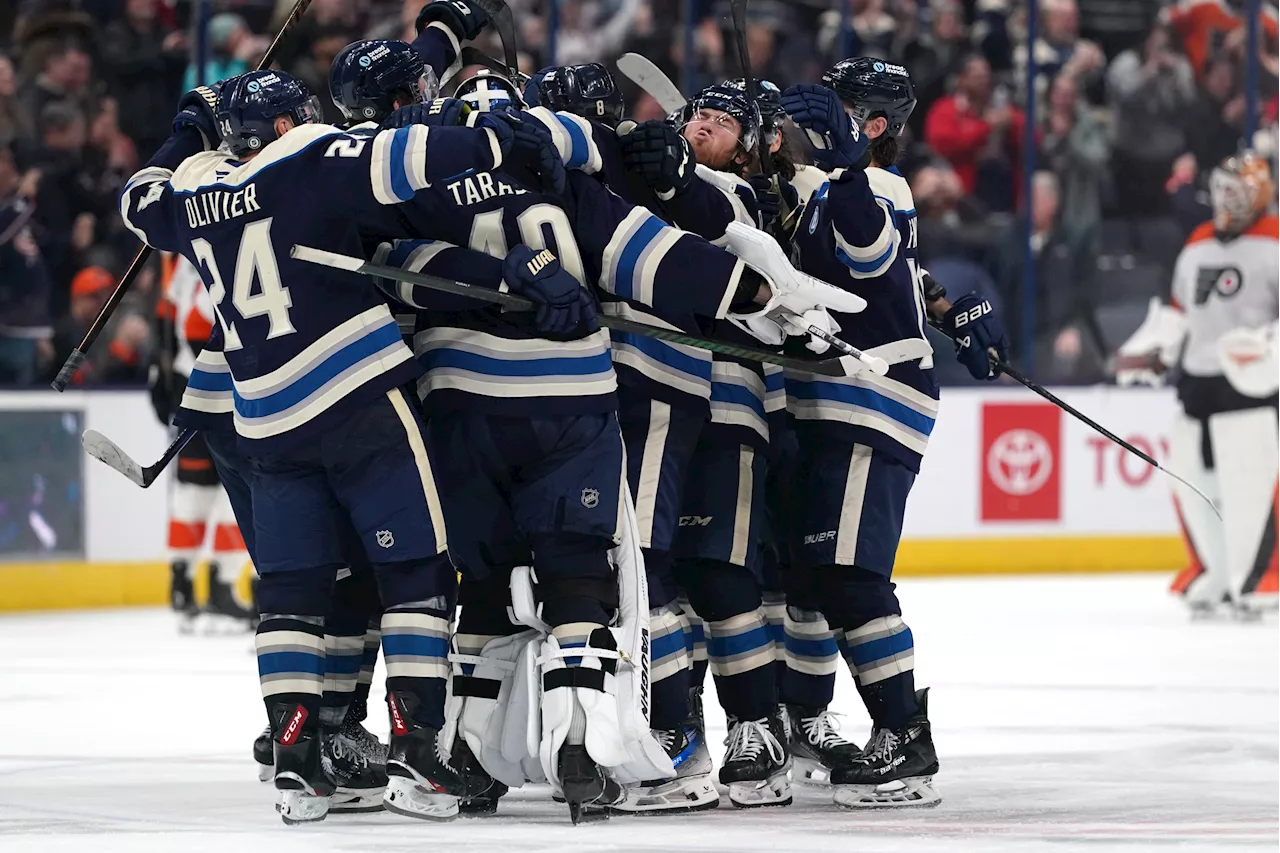 Columbus Blue Jackets' Unexpected Rise to Stanley Cup Contention