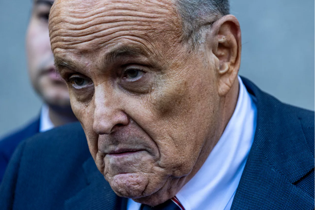 Giuliani's Florida Condo at Stake in $3.5 Million Trial