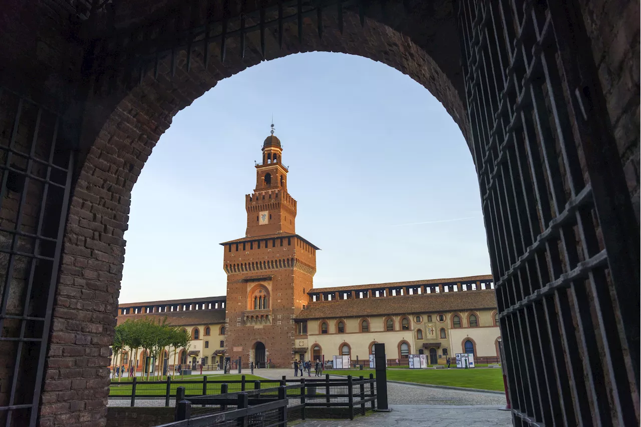 Hidden Passages Revealed Beneath Milan's Sforza Castle