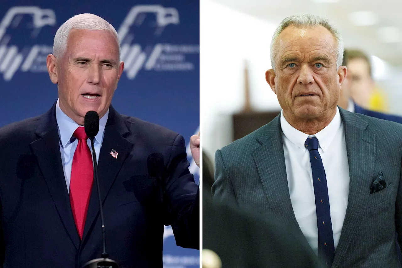 Mike Pence Group Asks Republicans To Reject RFK Jr.