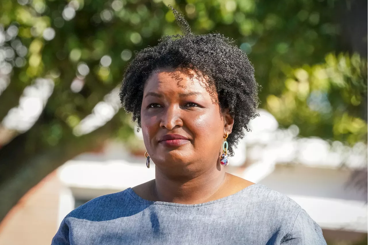 Stacey Abrams' Voting Rights Group Faces Record Fine Over Campaign Spending Violations