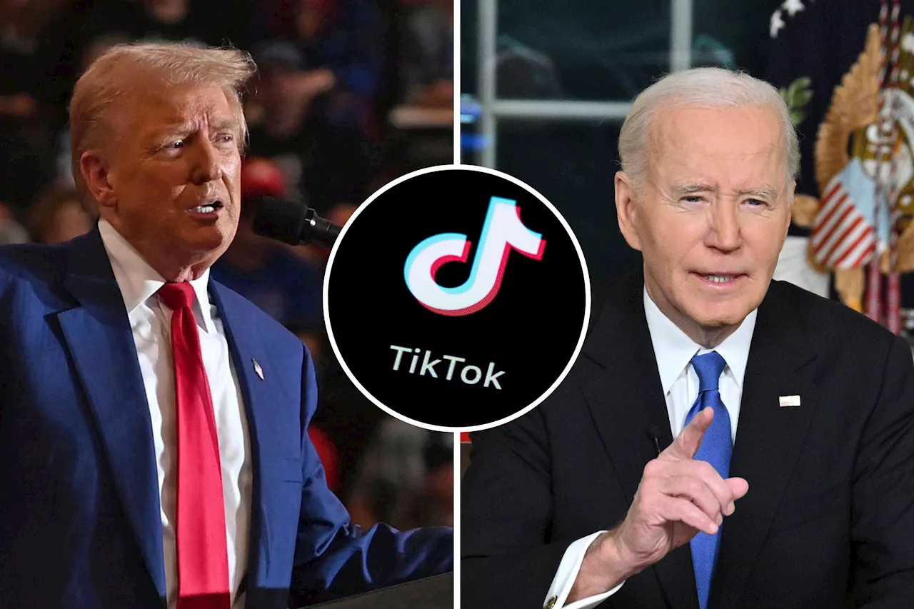 Trump Considers Delaying TikTok Ban as Biden Faces Pressure to Keep App Running