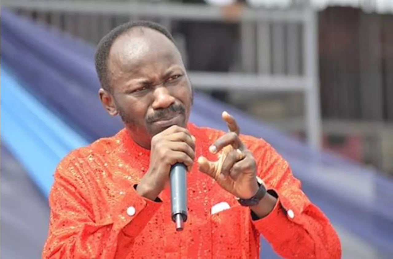 Pastor Suleman Says Nigerians Deserve Current Hardships