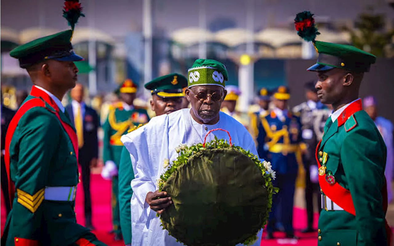 President Tinubu Sends Message to Nigerians on Armed Forces Remembrance Day