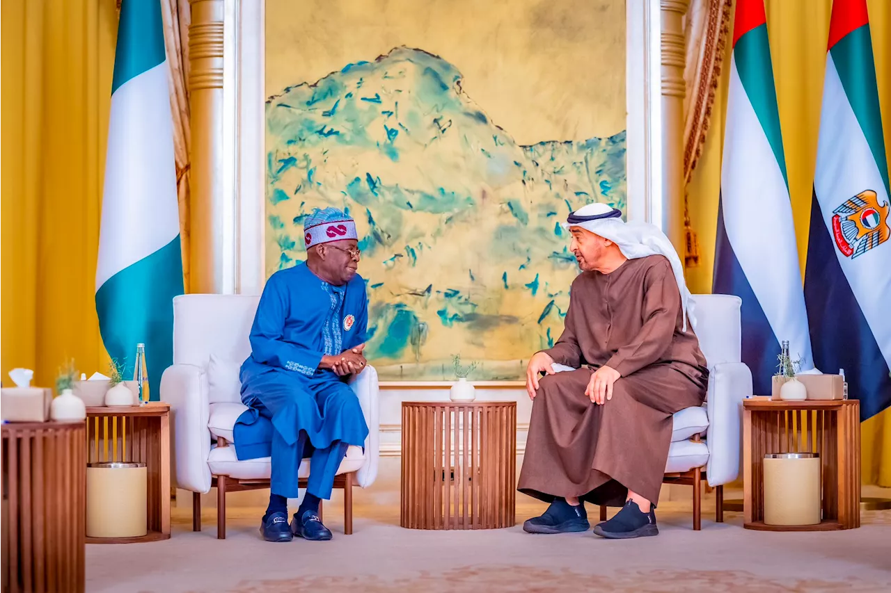 UAE President to Visit Nigeria Following Invitation by President Tinubu