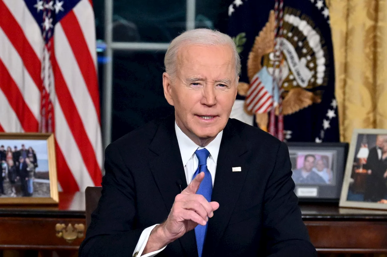 Biden warns of dangers of ‘oligarchy’ of ultra-rich, ‘tech-industrial complex’ running country in farewell ad