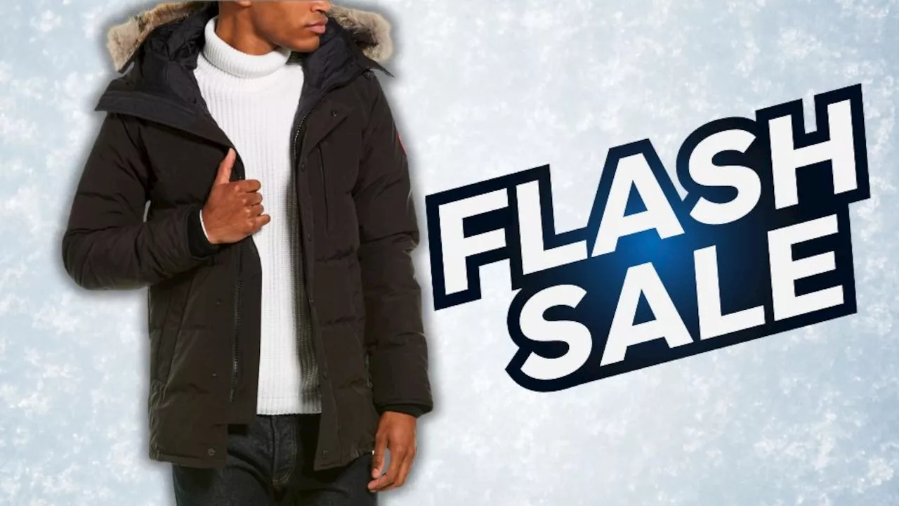 Canada Goose Jackets Up To 60% Off at Gilt Flash Sale