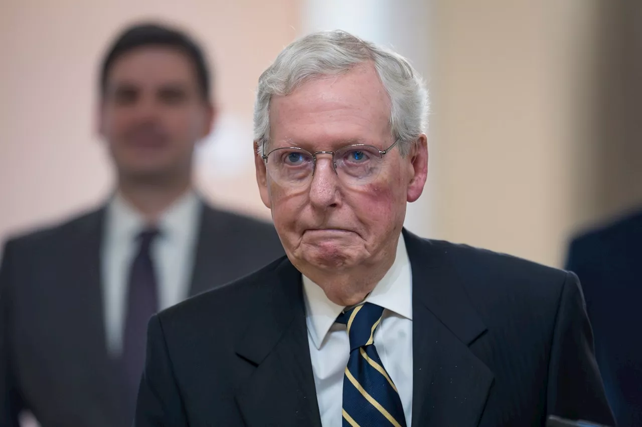 Did Mitch McConnell just signal trouble for Trump cabinet picks?