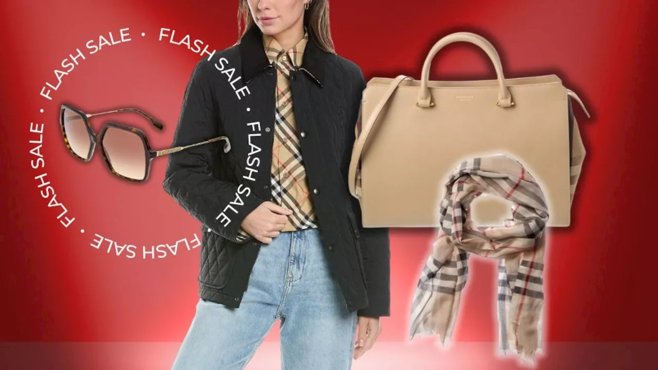 Gilt's Burberry Flash Sale: Shop Up to 60% Off